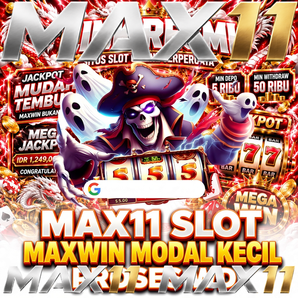MAX11 Slot Maxwin Modal Kecil Proses WD Kilat Tanpa Potongan dengan Layanan Responsif
